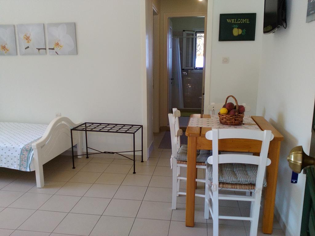 Heliovasilema Apartment Fiskardo Exterior foto